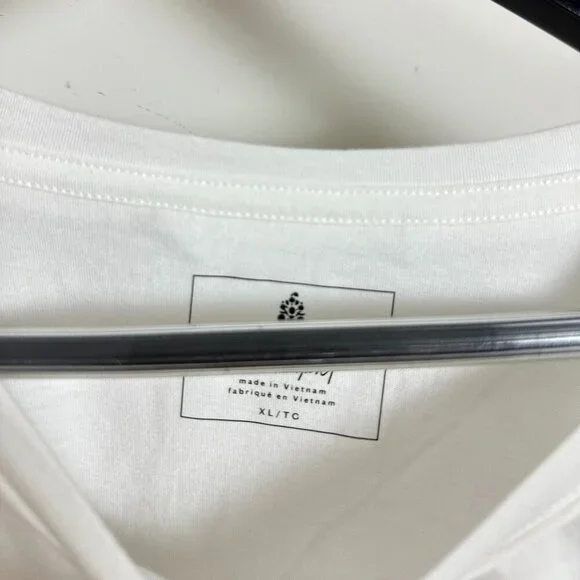 FREE PEOPLE Movement Inspire Tee Logo in White Combo Size X-Large - Picture 3 of 6